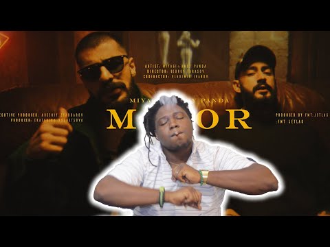 Miyagi & Andy Panda - Minor (Mood Video) | RUSSIAN RAP REACTION