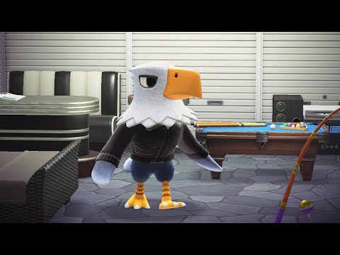 Animal Crossing New Horizons House Tour Apollo Villager