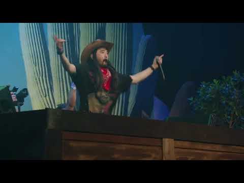 Steve Aoki at Stagecoach 2025