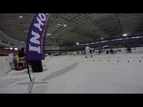 Sveta Stepanova, freestyle slalom classic, belarus slalom series 2016