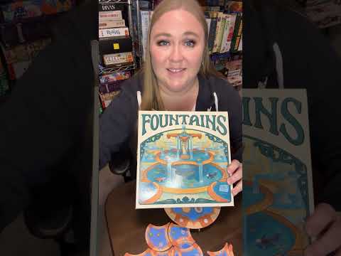 Thoughts on Fountains from Jamie, Tabletoptiktok