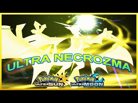 Pokemon UltraSun & UltraMoon - How To Get Ultra Necrozma