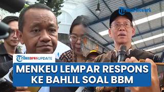 Menkeu Purbaya Alihkan Penjelasan soal Kuota Pertalite ke Bahlil Usai Harga Pertamax Naik