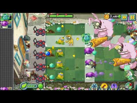 Plants vs zombies 2 free || Pinata Party 30 Maret 2021