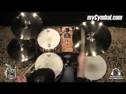 Zildjian 20" A Custom Sizzle Ride Cymbal (A20526-1032415C)