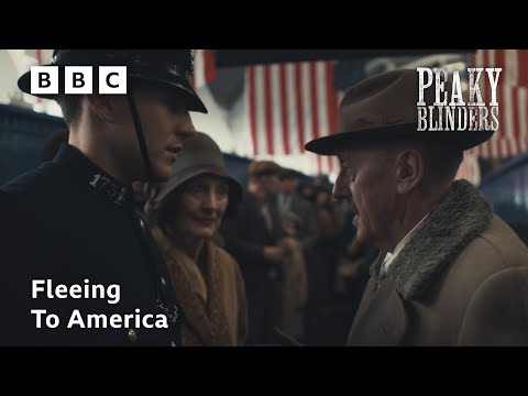 Vincente Changretta Flees | Peaky Blinders