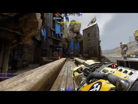 Unreal Tournament 4 - 4K - CTF-TitanPass