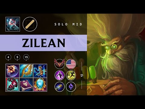 Zilean Mid vs Orianna - NA Grandmaster Patch 25.24