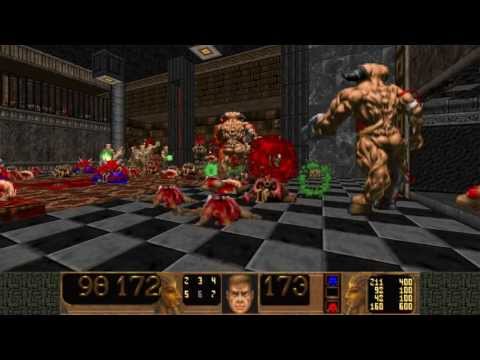 [Doom 2] Monster-infightings in Epic 2 Playthrough