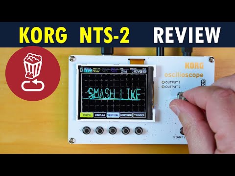 Обзор осциоорскопа Korg NTS-2