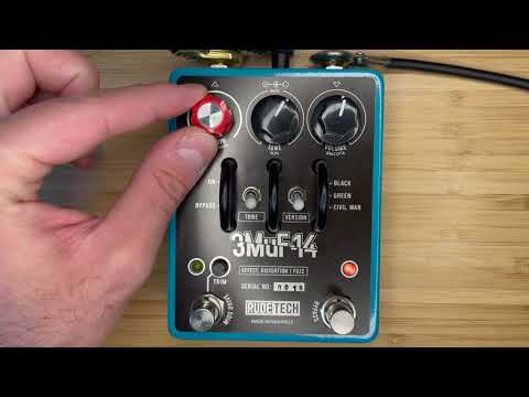 BluesLawyerMemes // Rude Tech 3Muf-14 Fuzz