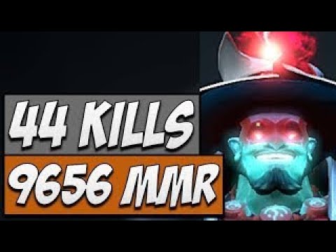 9.7K Storm Spirit with 44 KILLS by Ana | Road to Dota 2 2018