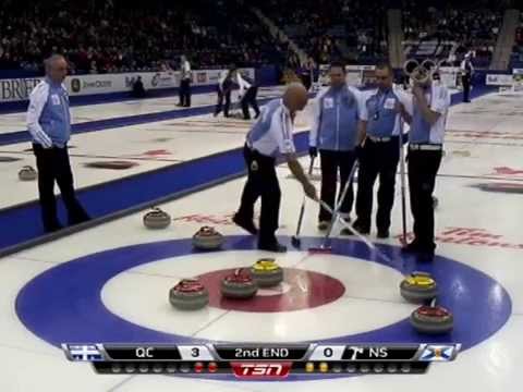 2012 Tim Hortons Brier - Desjardins (QC) vs. Murphy (NS) - Draw 13