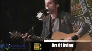 Art of Dying - Rising Up in StudioEast (Die Trying, Everything, Broken Wings (cover), Rise Up