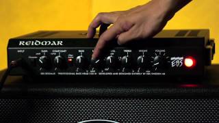 Video thumbnail for EBS Reidmar Head demo by GuitarCubeChina