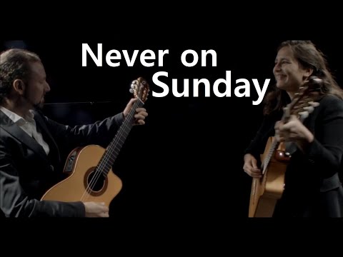 Never on Sunday, Greek song (Spanish guitar cover)
