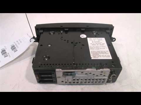 2003 Mercedes C230 2038202486 RADIO 203TYPE - mbiparts.com Used OEM Mercedes Parts - Dismantl... OEM