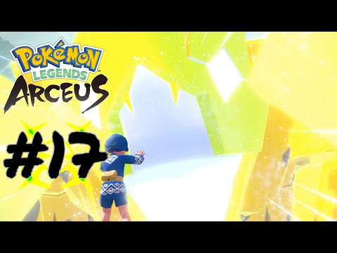 Pokemon Legends: Arceus - Frenzied Avalugg - Gameplay Walkthrough Part 17