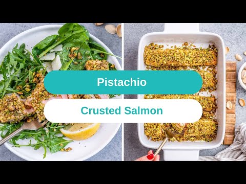 Pistachio Crusted Salmon