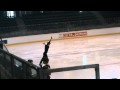 2010 Torino Worlds March 23 Practice Patrick Chan SP Run Through