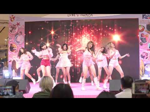 200215 (4K) (Quarter Final) ONZE cover TWICE - Feel Special @ K-Pop cover dance contest by KTO