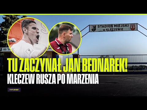 SOKÓŁ KLECZEW, JAN BEDNAREK AND THE CLUB FROM THE SMALLEST TOWN AT THE CENTRAL LEVEL!
