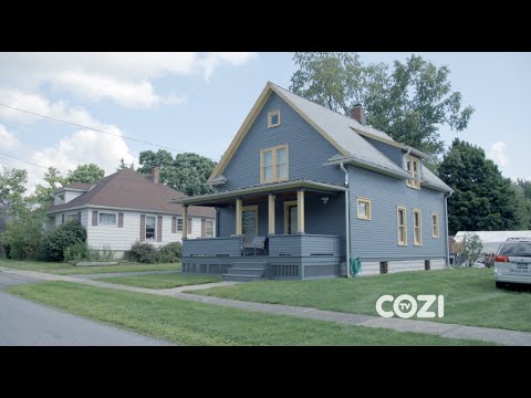 Inside Lucille Ball's Childhood Home | COZI TV