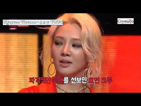 [HYVN] [Vietsub-Cut] Hyoyeon @ HIT THE STAGE Ep1&Ep2