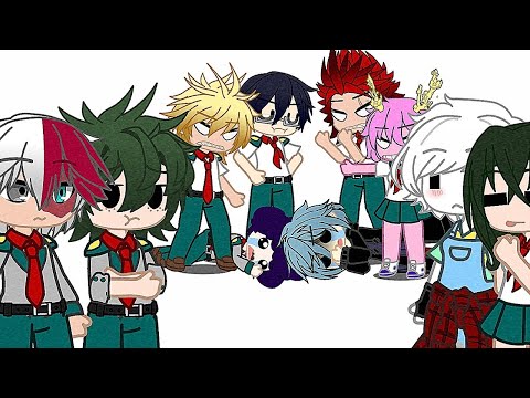 Don't Touch The Child || MHA ft. Y/N || Gacha Club