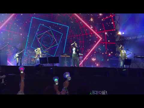 [4K] 260524 영암 슈퍼레이스 파크뮤직페스티벌 QWER 풀버전 와이드 직캠
