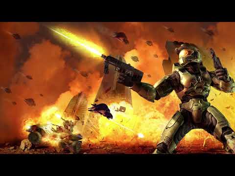 Halo 2 Soundtrack- All "Glue" variations