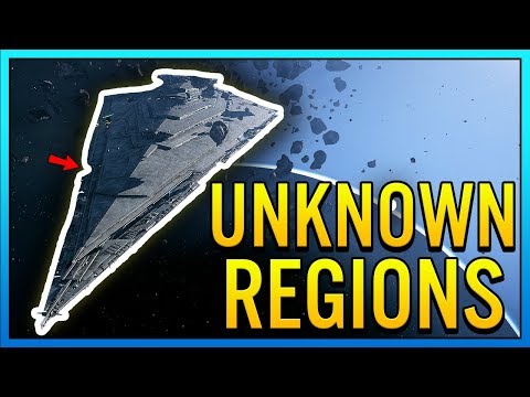 UNKNOWN REGIONS Secrets EXPLORED - Star Wars Battlefront 2 Out of Bounds