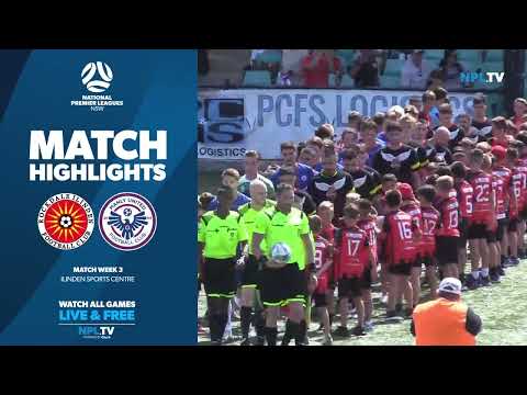 NPL NSW Men's Round 3 Fixture – Rockdale Ilinden v Manly United