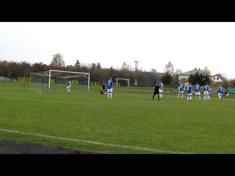 Tytan Wisznice 2:1 Olimpia Okrzeja - 2:1 Kamil Oniszczuk, oficjalnie dobitka Hubert Kopiś;)