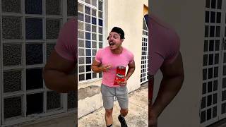 Ai minhas costas 🤣🤣🤣 #funny #shorts