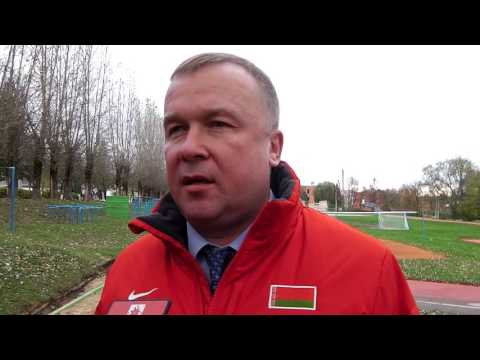 Министр спорта в УОР Витебска