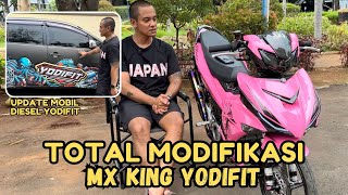 Download lagu YODIFIT MODIF MX KING SAMPE HEDON‼️ CUMI-CUMI DARAT MAKIN GANTENG‼️ mp3