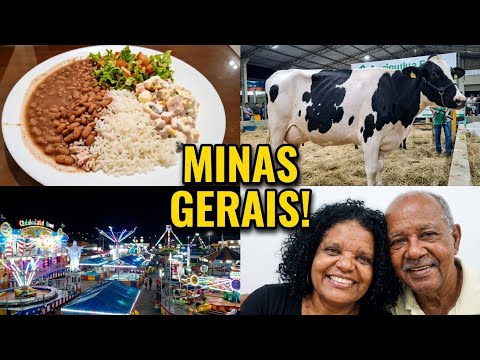 Nosso dia em Minas Gerais: Leopoldina e exposição em Recreio