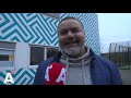 Baksteen en benzineflesje in Haga Lyceum