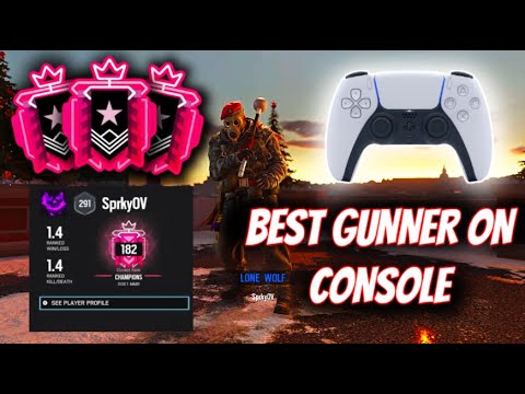 THE *BEST* CHAMPION LESION MAIN ON CONSOLE + WORLDS BEST SETTING FOR PS4/XBOX/PS5 -RAINBOW SIX SIEGE