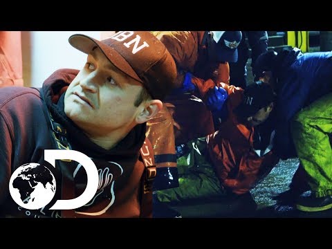 Brenna A Crew Member Severely Injured After Boat Sets Alight | Deadliest Catch