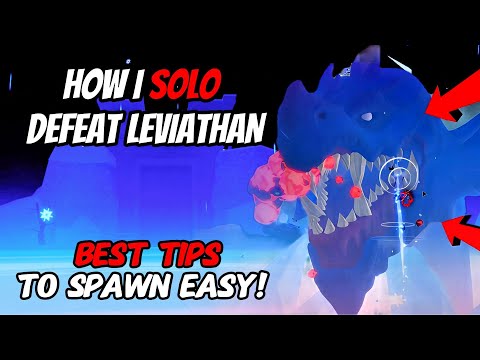 How I SOLO Defeated Leviathan in Blox fruit | Best tips to spawn Leviathan Fast and Easy