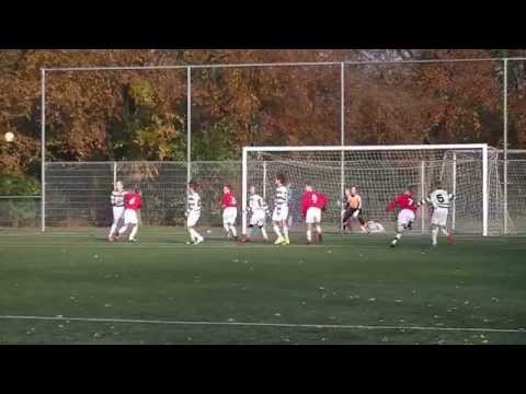 Baronie D1  Nuenen D1,  uitslag 0 - 3,  29- 11- 2014.