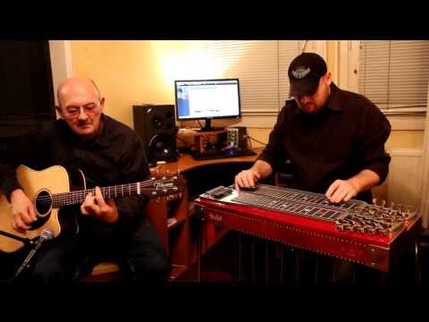 Pedal Steel Guitar Jam with My Father