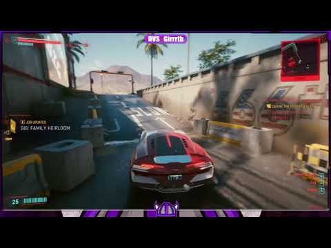 Gig: Family Heirloom, Stealth Walkthrough - CyberPunk 2077