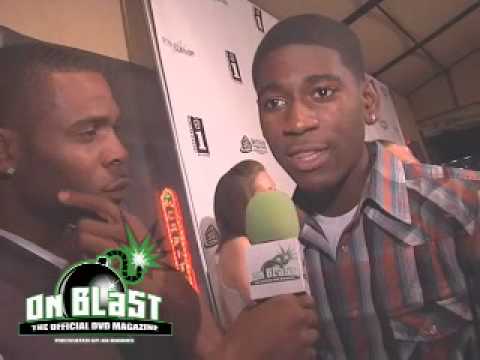 ONBLAST DVD "Kwamey Boateng" Interview  @ Soulja Boy's 20th B-Day Party