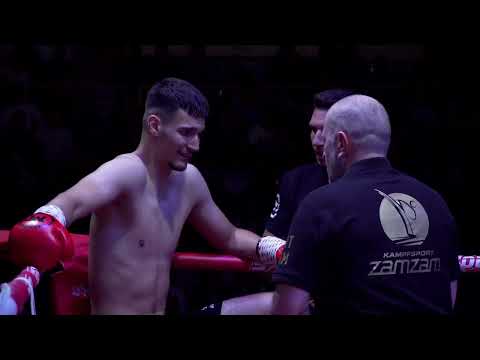 Tabertshofer vs. Sucic - 2.HF 4-Mann-Turnier 9. ZAM-ZAM FIGHTNIGHT 2022 Ulm