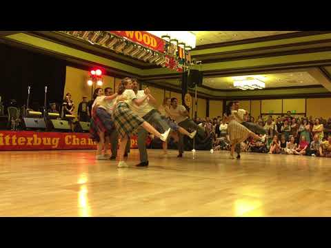 Team 03   LA Shag   Camp Hollywood 2017