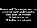 OneRepublic - Love runs out Lyrics 
