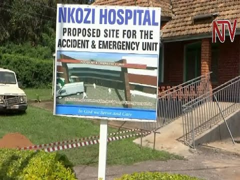 Nkozi hospital breaks ground on construction of emergency treatment unit